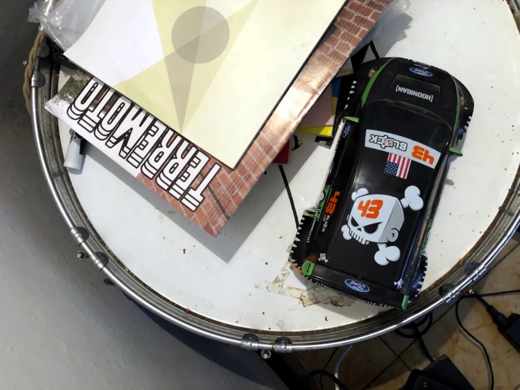 In the studio with LING SEPULVEDA