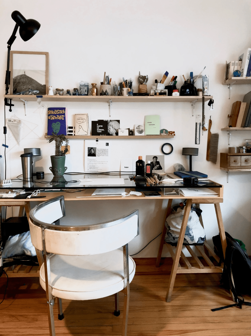 In the studio with JORGE ROSANO GAMBOA